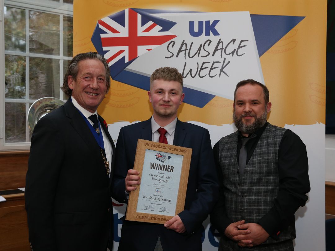 Dalesman Sponsor UK Sausage Week 2024