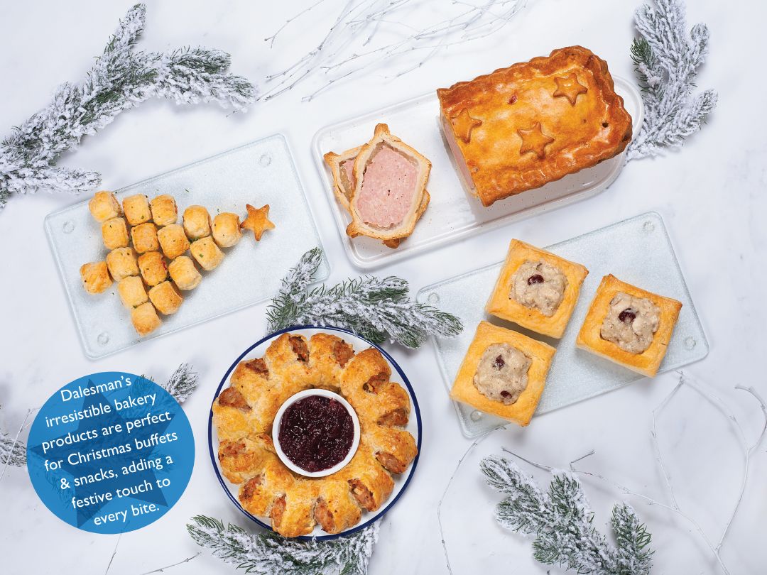 Festive Flavours with The Dalesman Group - Stuffing Mixes & Bakery